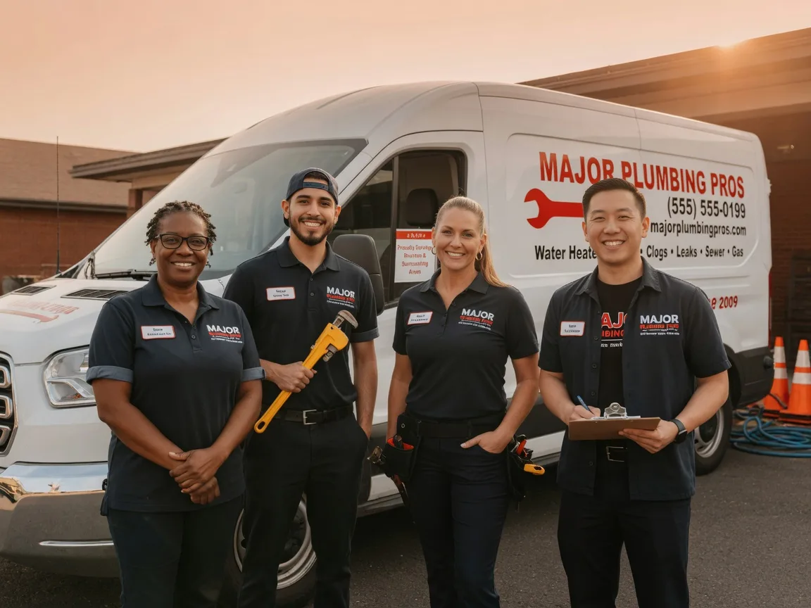 Drain Cleaning Services company in South Carver, MA